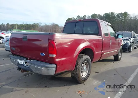 2000 Ford F-250 Lariat/Xl/Xlt z USA, uszkodzony, nr VIN 1FTNX20S7YEA51038